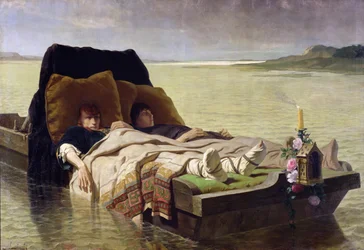 Die Enervés von Jumièges, 1880